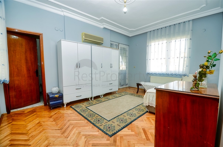 4+1 duplex apartment in Antalya city center