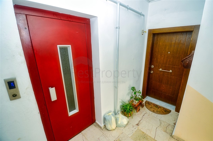 4+1 duplex apartment in Antalya city center