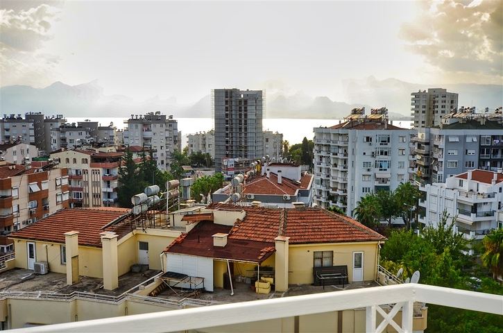 4+1 duplex apartment in Antalya city center