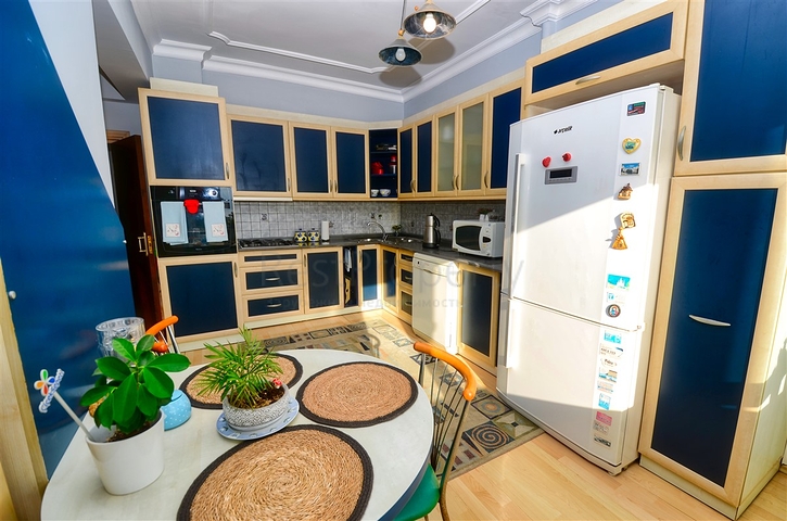 4+1 duplex apartment in Antalya city center