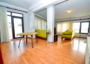 4+1 duplex apartment in Antalya city center