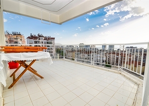 4+1 duplex apartment in Antalya city center