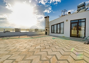 4+1 duplex apartment in Antalya city center