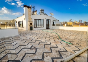 4+1 duplex apartment in Antalya city center