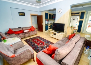 4+1 duplex apartment in Antalya city center