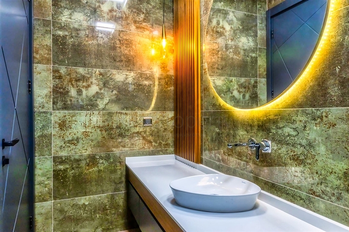 6+1 villa in Doshemealti - Antalya area 