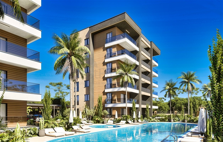 Investment project in the Altyntas - Antalya area 