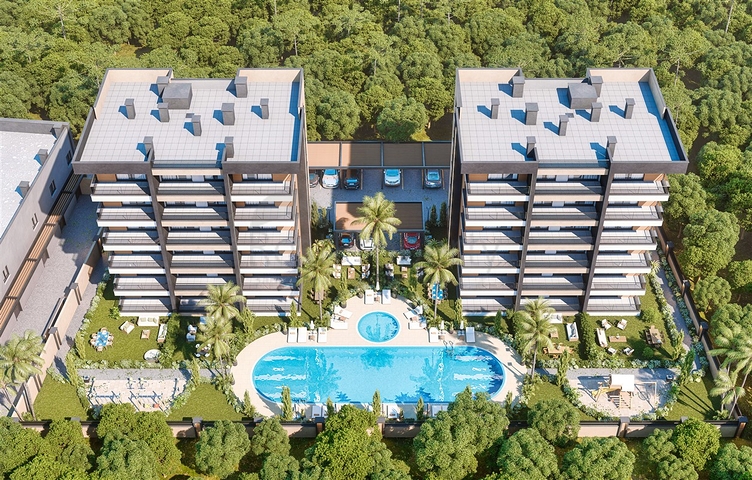 Investment project in the Altyntas - Antalya area 