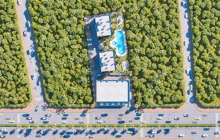 Investment project in the Altyntas - Antalya area 