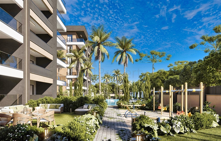 Investment project in the Altyntas - Antalya area 