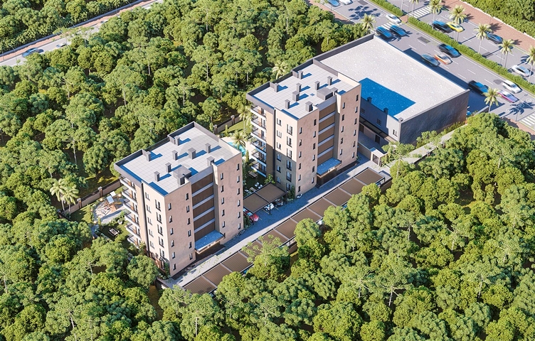 Investment project in the Altyntas - Antalya area 