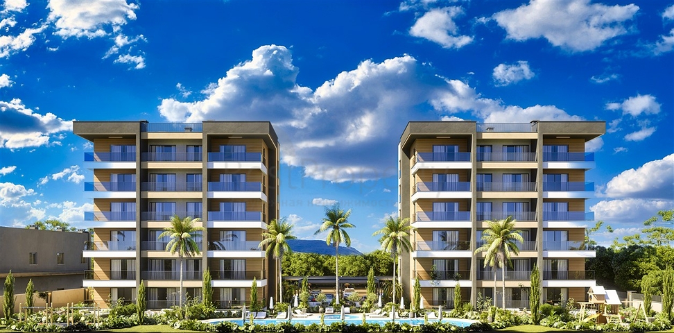 Investment project in the Altyntas - Antalya area 
