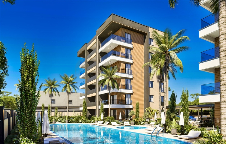 Investment project in the Altyntas - Antalya area 
