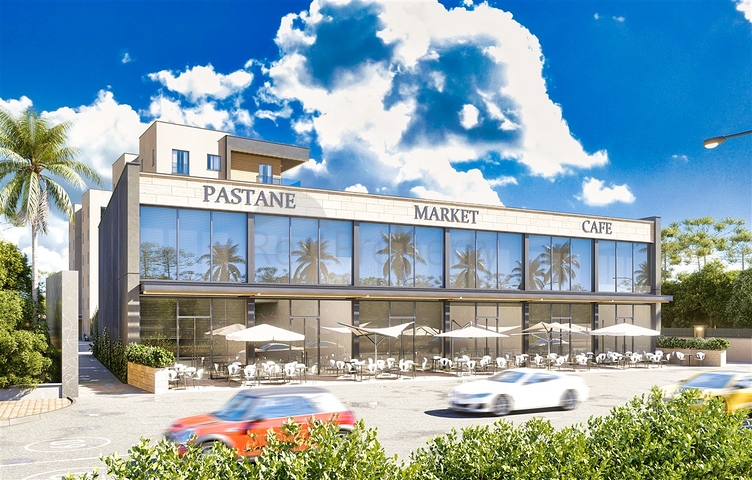 Investment project in the Altyntas - Antalya area 