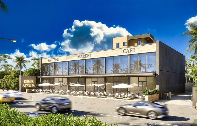 Investment project in the Altyntas - Antalya area 