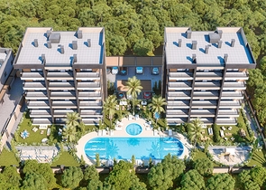 Investment project in the Altyntas - Antalya area 
