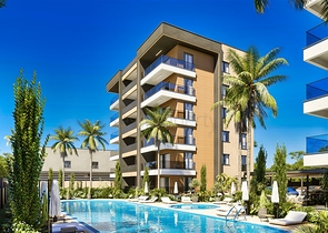 Investment project in the Altyntas - Antalya area 