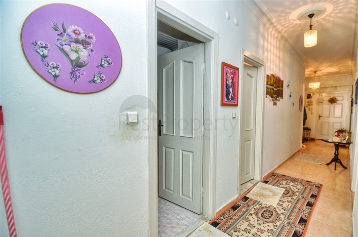 3+1 apartment in Antalya city center 