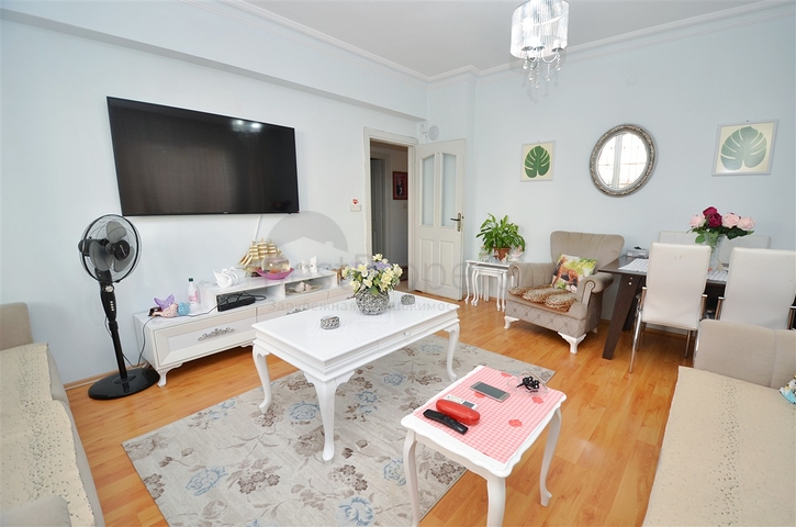 3+1 apartment in Antalya city center 