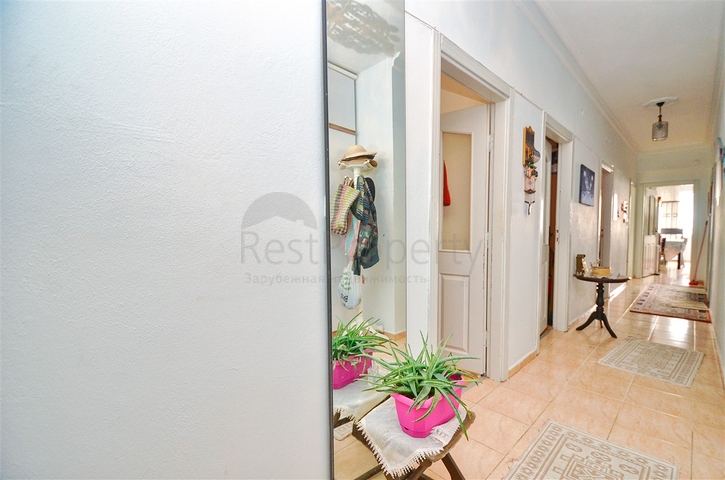 3+1 apartment in Antalya city center 