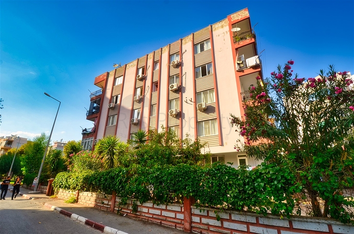 3+1 apartment in Antalya city center 