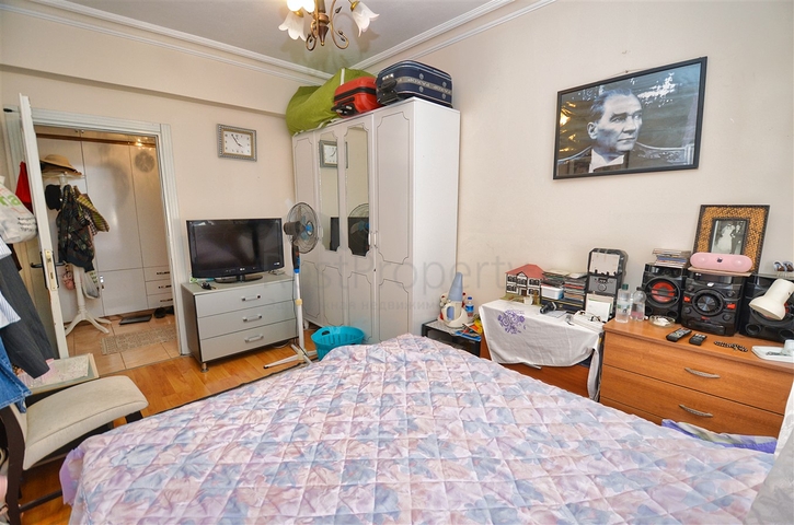 3+1 apartment in Antalya city center 