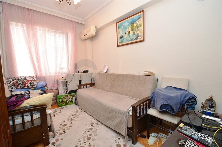 3+1 apartment in Antalya city center 