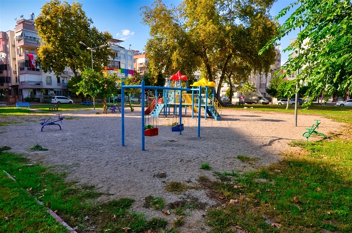 3+1 apartment in Antalya city center 