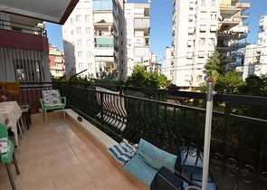 3+1 apartment in Antalya city center 