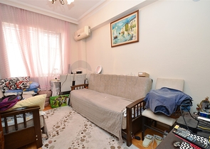 3+1 apartment in Antalya city center 