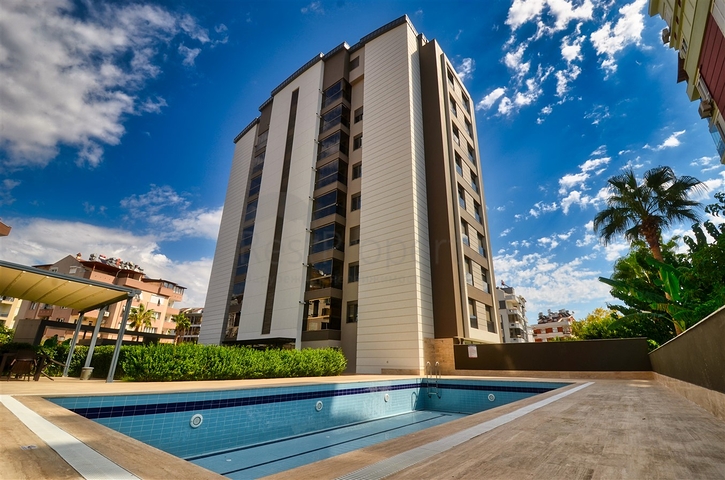 4+1 apartments in Konyaalti - Antalya area