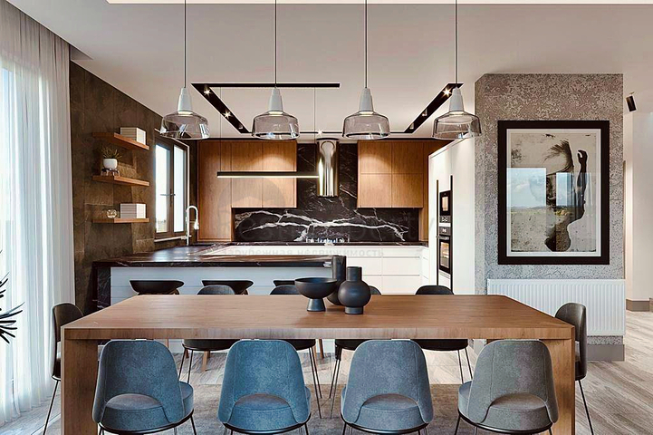 4+1 villa in Belek Antalya area 