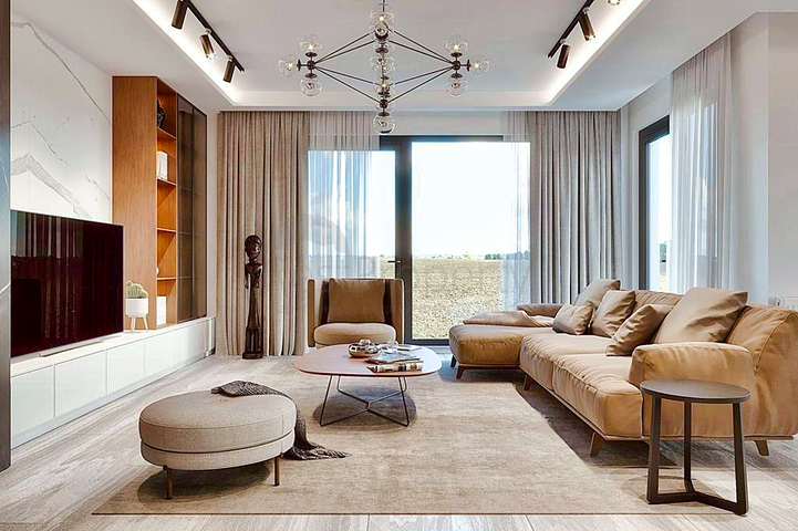 4+1 villa in Belek Antalya area 