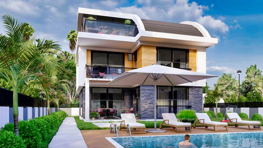 4+1 villa in Belek Antalya area 