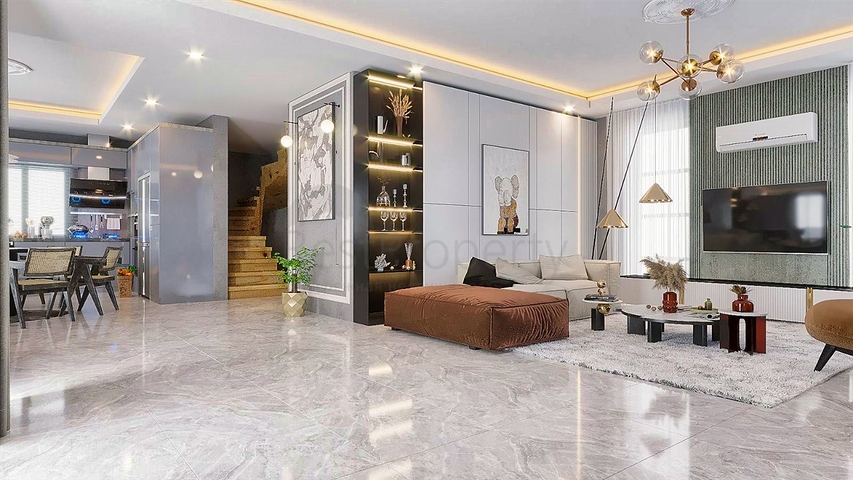 4+1 villa in Belek Antalya area 