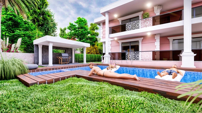 4+1 villa in Belek Antalya area 