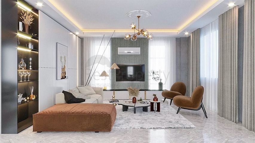 4+1 villa in Belek Antalya area 