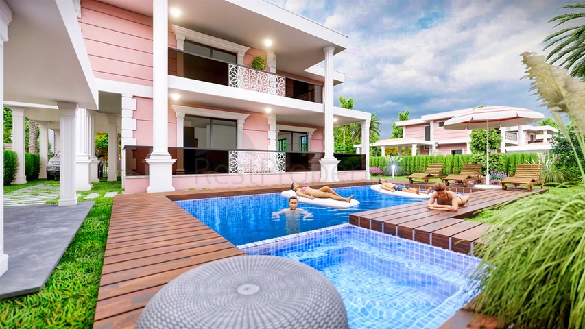 4+1 villa in Belek Antalya area 