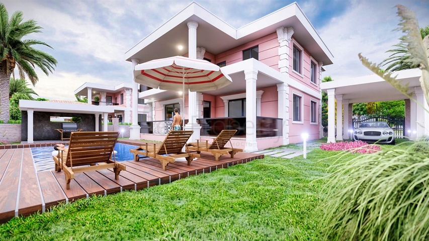 4+1 villa in Belek Antalya area 