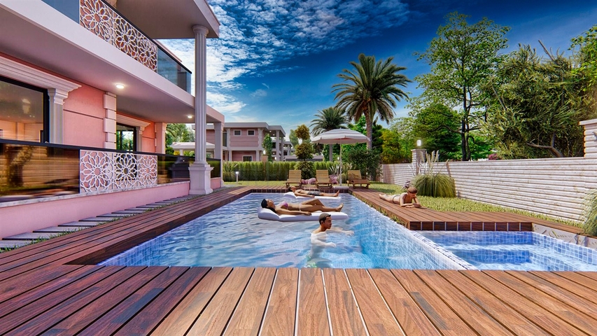 4+1 villa in Belek Antalya area 