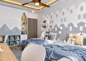 4+1 villa in Belek Antalya area 