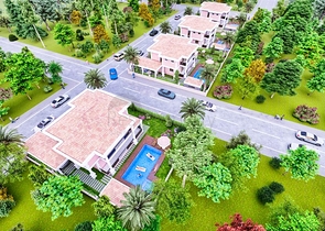 4+1 villa in Belek Antalya area 