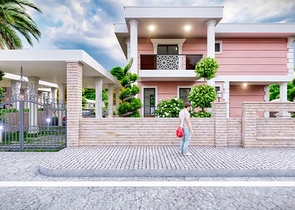 4+1 villa in Belek Antalya area 