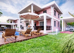 4+1 villa in Belek Antalya area 