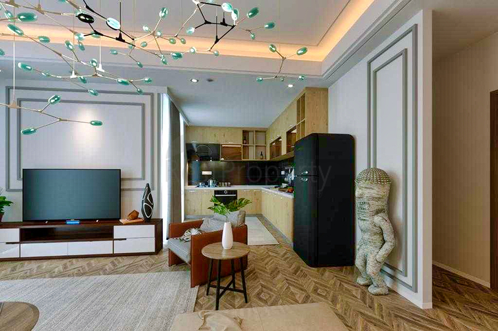 1+1 apartment in Belek Antalya area 