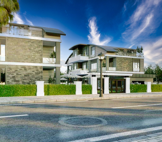 1+1 apartment in Belek Antalya area 