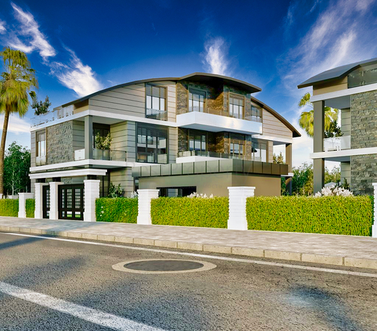 1+1 apartment in Belek Antalya area 