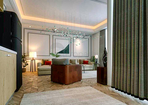 1+1 apartment in Belek Antalya area 