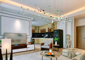 1+1 apartment in Belek Antalya area 