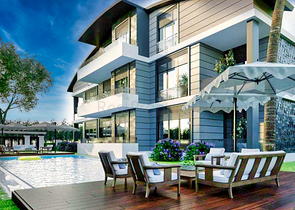 1+1 apartment in Belek Antalya area 